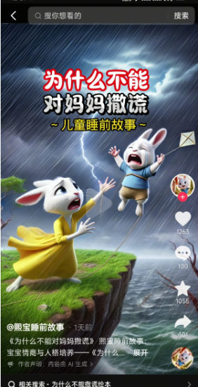 项目知识点  deepseek+剪映ai故事可以制作儿童绘本故事-轻合创