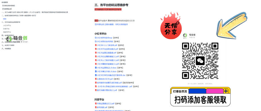 图片[1]-引流教程-轻合创