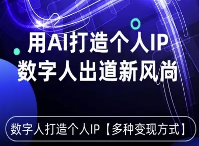 用星幻AI数字人打造个人IP，实现多种变现方式，数字人出道新风尚-轻合创