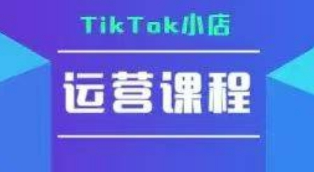 TikTok小店运营实操课，TK小店运营实操+疑难答疑-轻合创