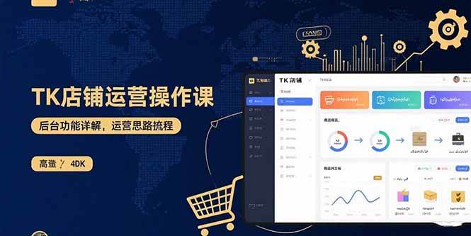 （15871期）TK店铺运营实操课：后台功能详解，商品上架流程，运营思路拆解-轻合创