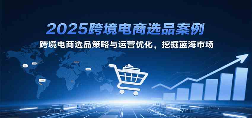 2025跨境电商选品案例，跨境电商选品策略与运营优化，挖掘蓝海市场-轻合创