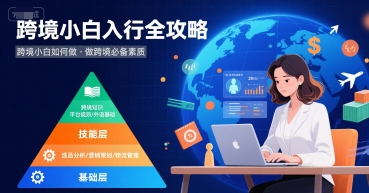 跨境小白如何做，跨境小白入行全攻略，做跨境必备素质-轻合创