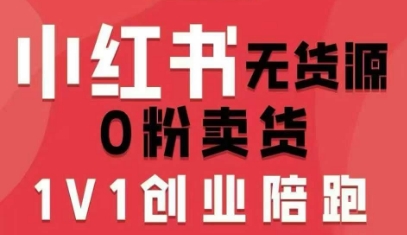 小红书无货源0粉电商课，开店准备、选品策略、笔记撰写、视频剪辑、数据分析、账号打造、资料文档-轻合创