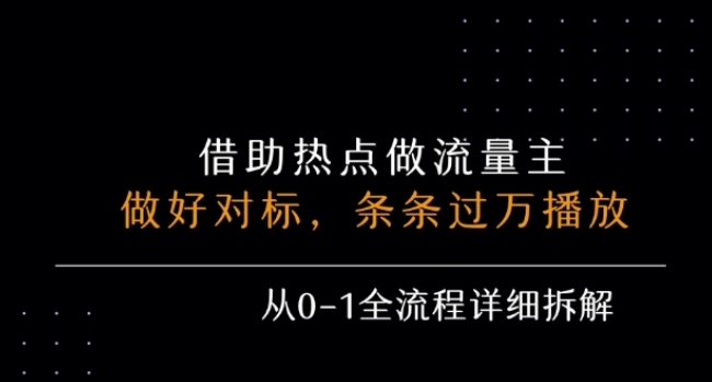 公众号流量主之景点吐槽，引发共鸣，条条过万播放，单篇收益50-3张，从0-1全流程详细拆解-轻合创