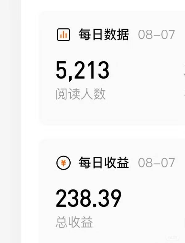 （15651期）番茄小说创作人搬砖赚稿费，无风控单号日入100＋，小白轻松掌握，可矩…-轻合创