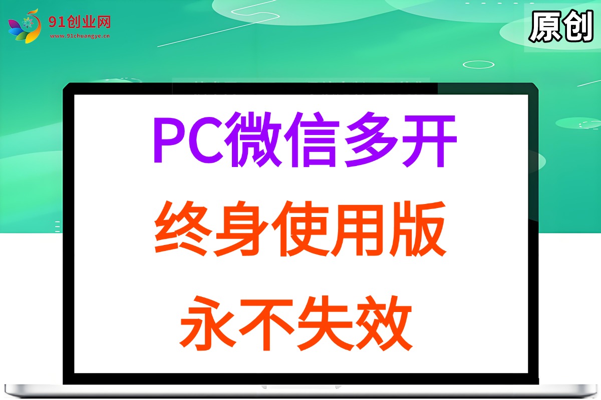 （15335期）PC微信多开终身定制版，超级简单，几行代码搞定，永不失效-轻合创