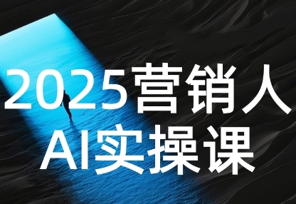 2025营销人Al实操课，AI营销抢跑实战，从Prompt到方案，效率碾压同行-轻合创