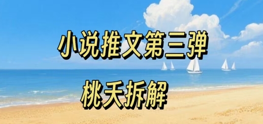 小说推文项目操作全流程第三弹，0粉就能做，门槛低非常适合新手-轻合创